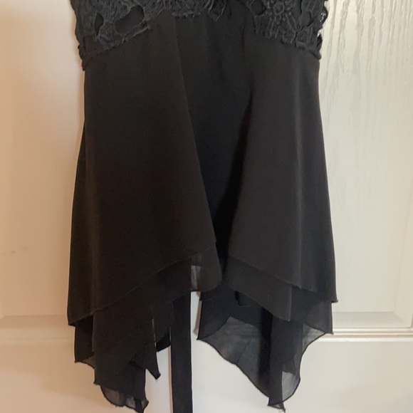 Embroidery Sheer Vest - Picture 6 of 6